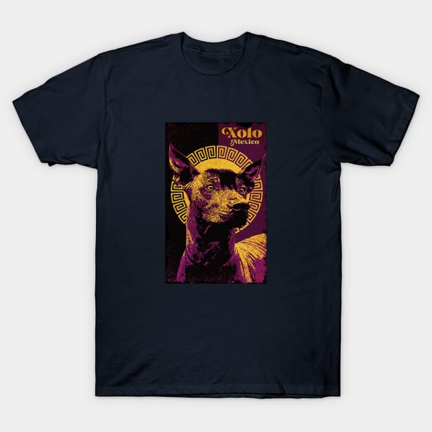 Xolotl Propaganda T-Shirt by CTShirts